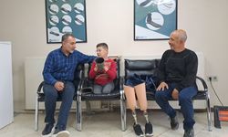 Düger’den Küçük Aras’a ömürlük destek!
