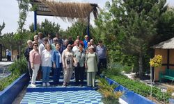 40 yıl sonra Kırşehir’de yeniden bir araya geldiler!