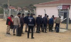 42 personelle Kırşehir’de huzur operasyonu