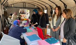 Kırşehir'de kadın dayanışması Cacabey Meydanı’nda büyüdü