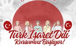 Kırşehir'de İşaret Dili Kursu başlıyor