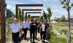 Mucur’da Millet Bahçesi inşaatında sona yaklaşılıyor