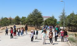 Minik doğa kaşifleri Kırşehir’de tabiatla buluştu