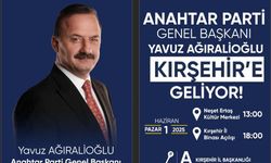 Ağıralioğlu, Kırşehir’e geliyor
