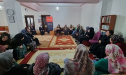 Kırşehir’de Mermerler Camii’nde kadın hakları gündemdeydi
