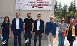 Kırşehir’de ambulans ve istasyon alarmı