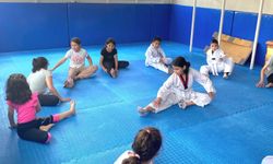 Mucur Spor Salonu’nda Taekwondo heyecanı