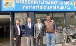 Kırşehir’de üretim masasında Banka-Birlik teması