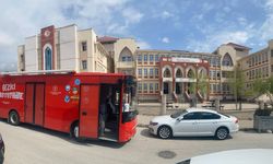 Kırşehir’in kitap otobüsü yollarda