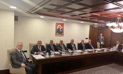 Kırşehir heyeti TESK Genel Merkezi'nde!