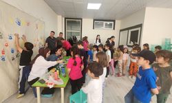 Miniklere yeşil bilinç aşılandı