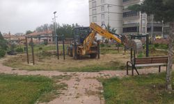 Şehit Astsubay Bayram Kaya Parkı yenileniyor