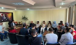 Kırşehir SMMM Odası, Maliye Bölümünü ağırladı