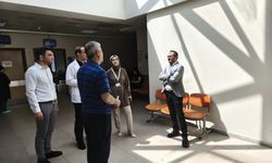 Kırşehir Eğitim ve Araştırma Hastanesi’nde yoğun mesai