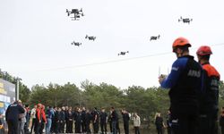 81 ilin drone timi Kırşehir’de yarıştı