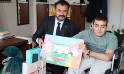 “Cengizhan’ın renkli dünyası Kırşehir’i gururlandırdı