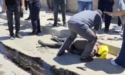 Elazığ’da hafif ticari araç duvara çarptı