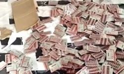 Henüz 17 yaşında; binlerce uy*şturucu hapla yakalandı