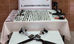 Jandarmadan tarihi eser operasyonu