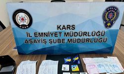 Kars’ta 5 milyon 785 bin liralık operasyon
