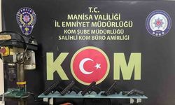 Manisa’da ruhsatsız s*lah operasyonu