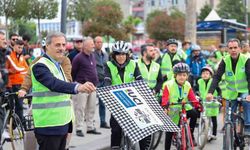 Pedallar daha güvenli bir trafik için dönecek