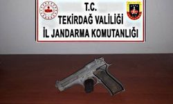 Tekirdağ’da jandarmadan ruhsatsız s*lah operasyonları