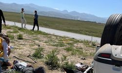 Van’da trafik kazası