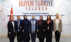 Akçakent Kadın Kolları’nda görev değişimi