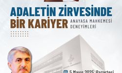Anayasa Mahkemesi Üyesi Menteş’le hukuk ve kültür sohbeti