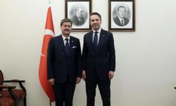 Bakan Bayraktar’la görüşen Erkan, Kırşehir’in taleplerini iletti