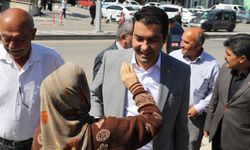Başkan Demirci vatandaşla buluştu