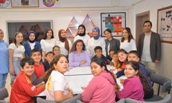 Bilim İletişimi Ofisi ilk etkinliğini yaptı, minikler bilimle buluştu