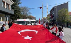 Boztepe sokakları gençliğin sesiyle yankılandı