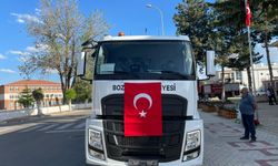Boztepe’ye yeni arazöz aracı