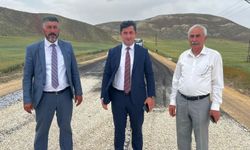 Çiçekdağı'nda asfalt sezonu açıldı