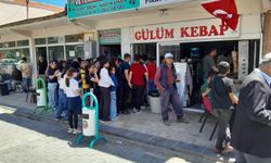 Boztepe'de 1000 kişiye sıcak ikram