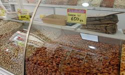 Kırşehir’de kuruyemişin tadı kaçtı