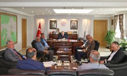 Eğitim yönetimi toplandı, hedefler ve projeler konuşuldu