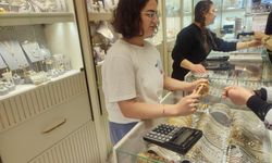 Kırşehir’de altın fiyatları zirvede seyrediyor