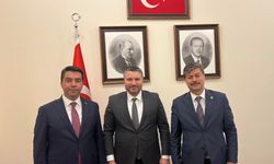 Erkan ve Demirci, Kaman’ın geleceği için görüşme gerçekleştirdiler