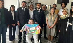 Evde eğitim alan öğrenci, yarışmada derece yaptı