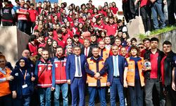 GEA Ekibi, Kırşehir’de gençlere afet bilincini aşıladı
