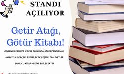 ‘Getir Atığı, Götür Kitabı’ sloganıyla 2. El Kitap Standı kurulacak