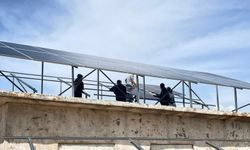 Geycek Köyü’nde güneş enerjisiyle içme suyu temini