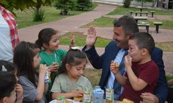 Kırşehir’de minik eller geleceğe nefes oldu
