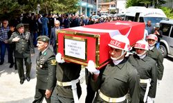Kıbrıs Gazisi Kırşehir’de son yolculuğuna uğurlandı