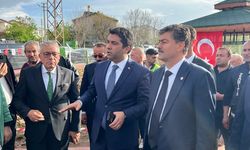 Kaman’da Devlet Bahçeli Parkı hizmete açıldı