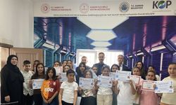 Kaman’da teknoloji ve robotik atölyelerinde 2. yıl coşkusu