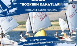 Kaman’dan yelken açan hayaller: Çocuklar su sporlarıyla buluşuyor